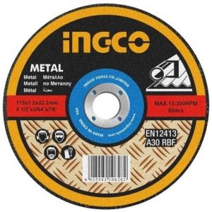 3 X Discos Sensitiva Corte Metal 14 Ingco Mcd303551 * *