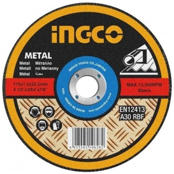 3 X Discos Sensitiva Corte Metal 14 Ingco Mcd303551 * *