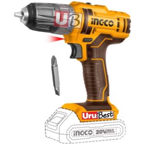 Taladro Inalámbrico 20v 10mm Ingco Sin Bat Ni Cag Cdli200