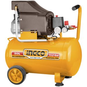 Compresor De Aire 50 Litros 2.5hp Ingco Ac255016