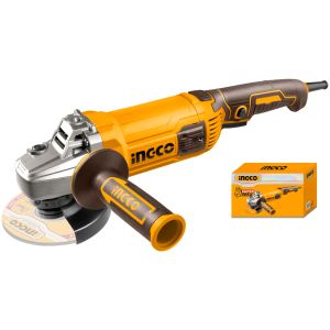 Amoladora Angular 5 1500w 9300rpm 125mm Ingco Ag150028