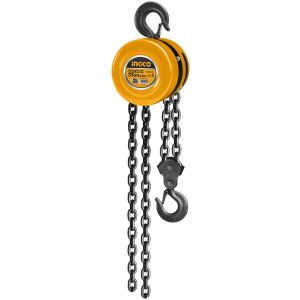 Aparejo De Cadenas 3 Toneladas 3 Mt Ingco Hcbk0103