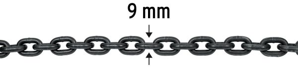 Aparejo Cadena Manual 10.000kg 3 Mts Truper Pol-10 - Imagen 3