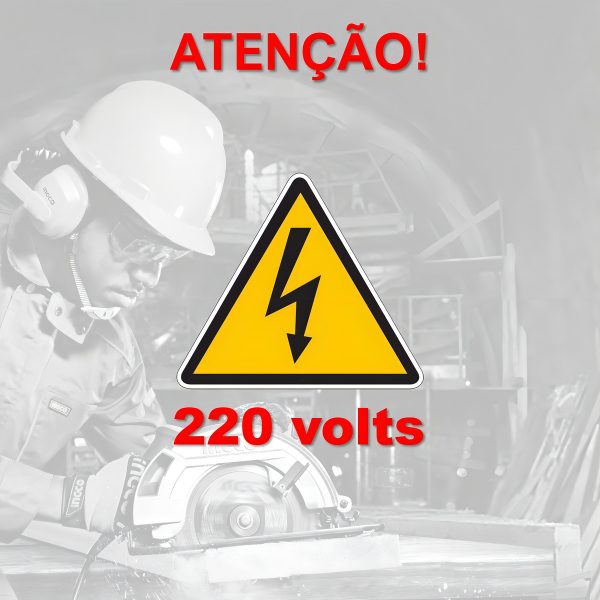 Sierra Ingletadora 12 Industrial Ingco Bm2s24001 5000rpm - Imagen 3