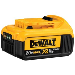 Batería De Litio Dewalt De 20 V Y 4,0 Ah - Dcb204-b3 - Dewal