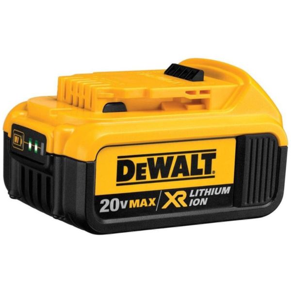 Batería De Litio Dewalt De 20 V Y 4,0 Ah - Dcb204-b3 - Dewal