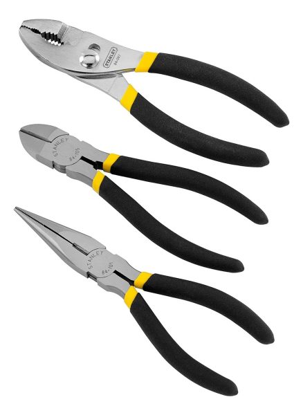 Juego 3 Alicates Stanley Blister 84023/101/105 - Imagen 2