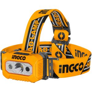 Linterna Vincha Led Ingco 100/200 Lumens Alcance 91 Mts