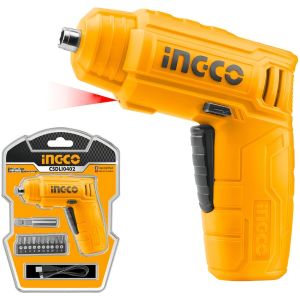 Ingco Atornillador Inalambrico Ionlitio 4v Csdli0402