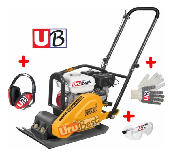 Plancha Compactadora 60kg Gasolina Ingco Gcp060-2 * * - Imagen 4