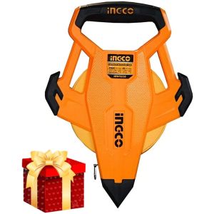 Cinta Metrica Agrimensor Fibra 100m Ingco Hfmt83