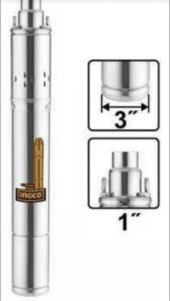 Bomba Sumergible Tipo Gusano 1 Hp 750w Ingco Swp7501 - Imagen 2