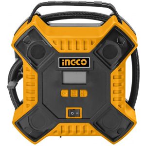 Compresor Inflador 12 Volt Para Auto Ruedas Ingco Aac1601