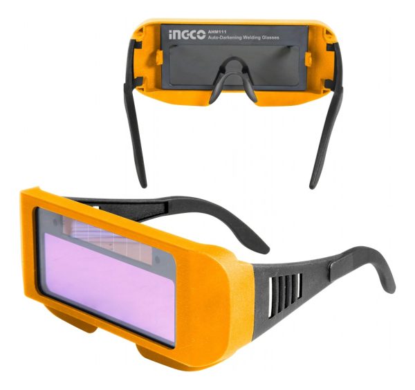 Lentes Soldar Fotosensibles Ingco Ahm111 Color Anaranjado - Imagen 2