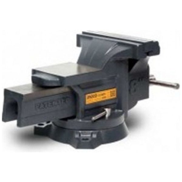 Morza De Banco 8'' Base Giratoria Con Yunque Ingco Hbv088