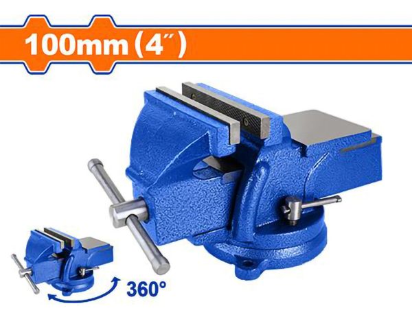 Morsa Base Giratoria 4 Pulgadas Wadfow, 360 Grados. Hnt - Imagen 2