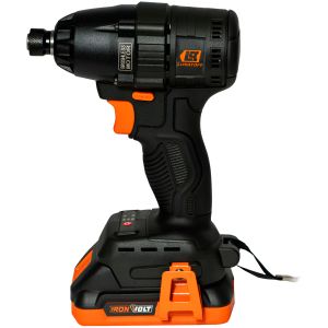 Atornillador De Impacto Lusqtoff 18 V Sin Carbones Lil260-9b