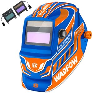 Careta Soldar Fotosensible Con Regulador Wadfow Wwh3502 Colo
