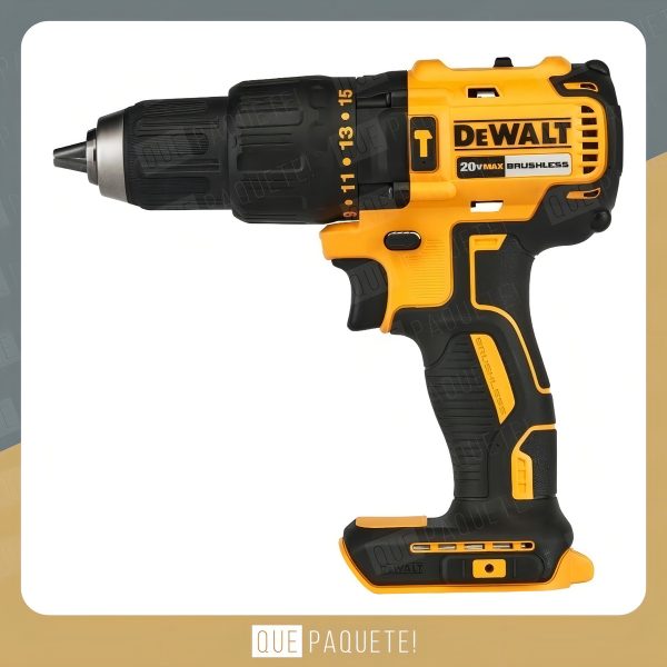 Taladro Atornillador Dewalt Dcd7781d2-b2 20v Max Brushless - Imagen 4