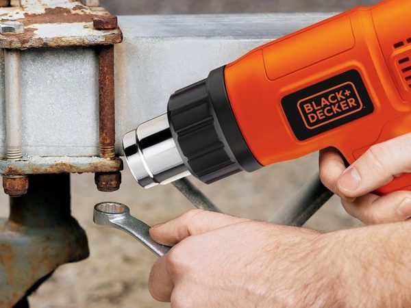 Pistola De Calor Black + Decker 1500w 540oc - Imagen 3