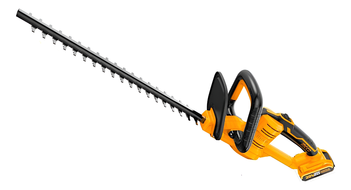 Cortasetos Eléctrica Inalámbrica Ingco 18'' Batería 2ah