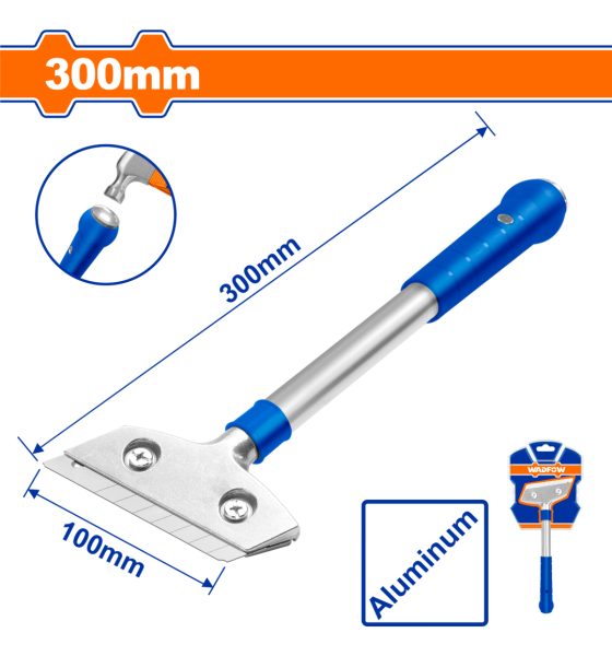 Escareador Metalico 300mm Wadfow Wgs1630 - Imagen 2