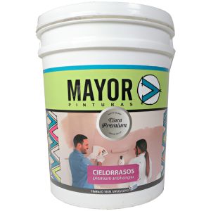 Cielorrasos Premium Antihongos Mayor 4lt