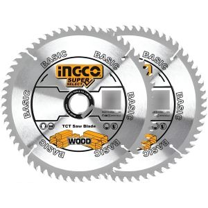 Disco ( 2 Pzas) 9 1/4 P/ Circular Ingco Tsb1235252 * *