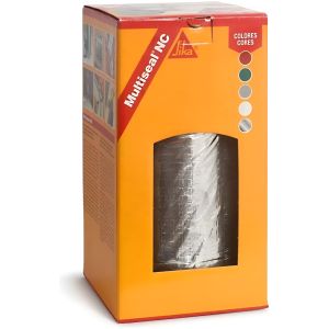 Membrana Asfáltica Adhesiva Aluminio Sika Multiseal 500mm