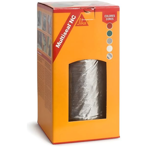 Membrana Asfáltica Adhesiva Aluminio Sika Multiseal 500mm