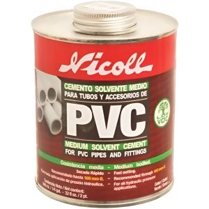Cemento Nicoll 273 Ml - Ferreteria Chaplin