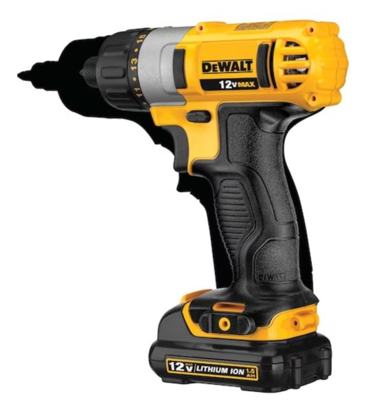 Atornillador De Impacto Dewalt Dcf610s2 Ion Litio 12v - Imagen 3