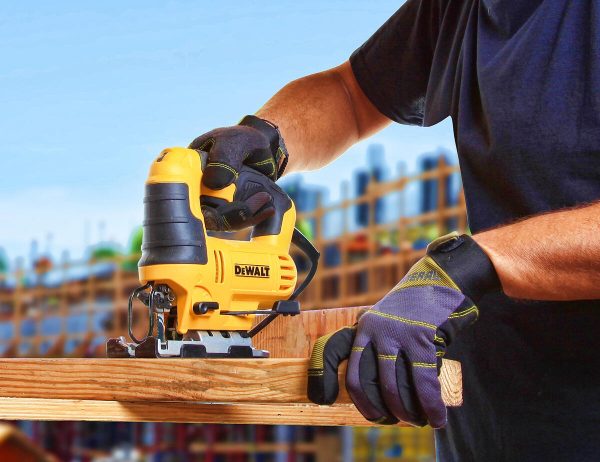 Sierra Caladora Dewalt Dwe300b2 650w Velocidad Variable 220v - Imagen 6