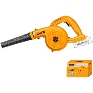Sopladora A Bateria 20v P20s Ingco Cabli20028 Sin Bat