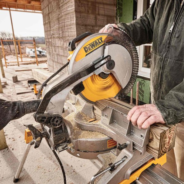 Sierra Ingleteadora Dewalt Dws715 12 1600w 305mm 220v - Imagen 8