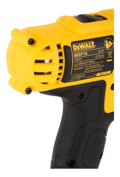 Taladro Atornillador Dewalt Dcd716d2 Percutor 10mm 12v Max - Imagen 5