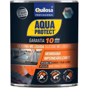 Impermeabilizante Siliconado Liquido Gris Quilosa 1 Litro