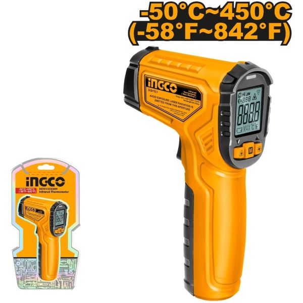 Termometro 50 A 450 Grados Ingco Hit0155028 - Imagen 2