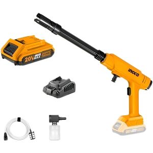 Hidrolavadora A Bateria Completa Ingco Cpwli20282