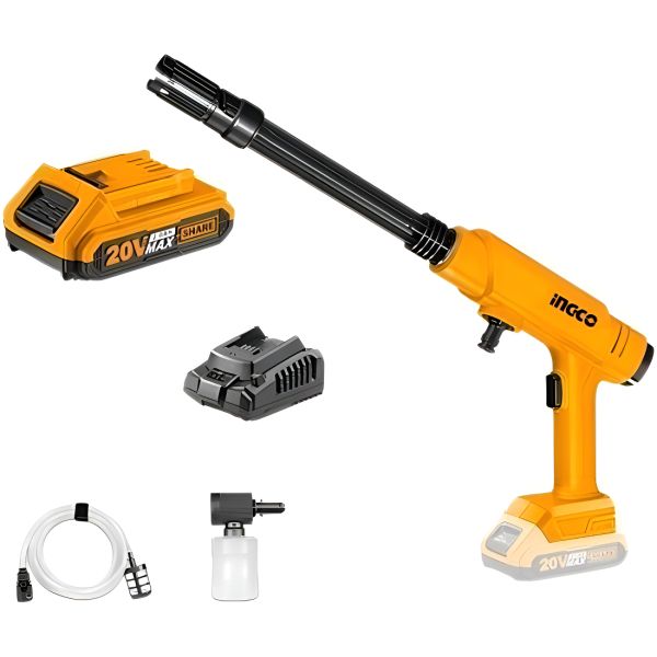 Hidrolavadora A Bateria Completa Ingco Cpwli20282