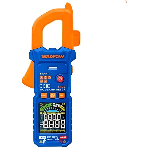 Pinza Amperimetra Digital 600v Wadfow Wdm6505