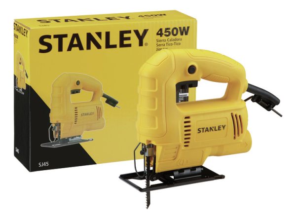 Sierra Caladora Stanley Sj45 450w Con Velocidad Variable - Imagen 3