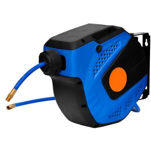 Enrollador De Manguera Automatico 1/4 250psi Wadfow