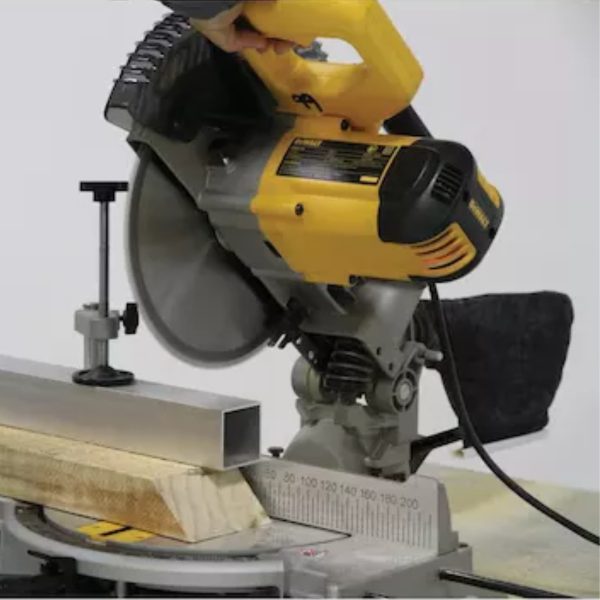 Sierra Ingletadora Dewalt Dw714 1650w 254mm 4600 Rpm 220v - Imagen 5