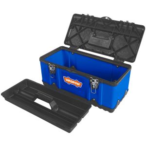 Caja Herramientas 15.5 Metal Y Plastico Wadfow Wtb6a16