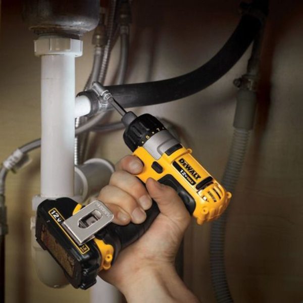 Atornillador De Impacto Dewalt Dcf610s2 Ion Litio 12v - Imagen 6