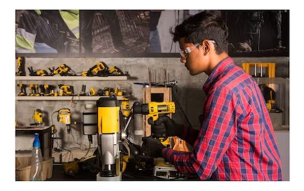 Taladro Atornillador Dewalt Dcd716d2 Percutor 10mm 12v Max - Imagen 7