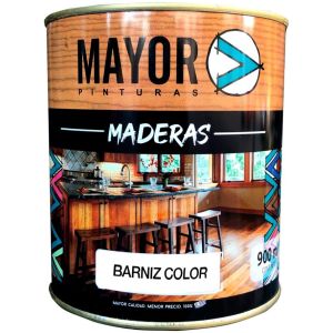 Barniz Para Madera Con Color Mayor 3.6lt