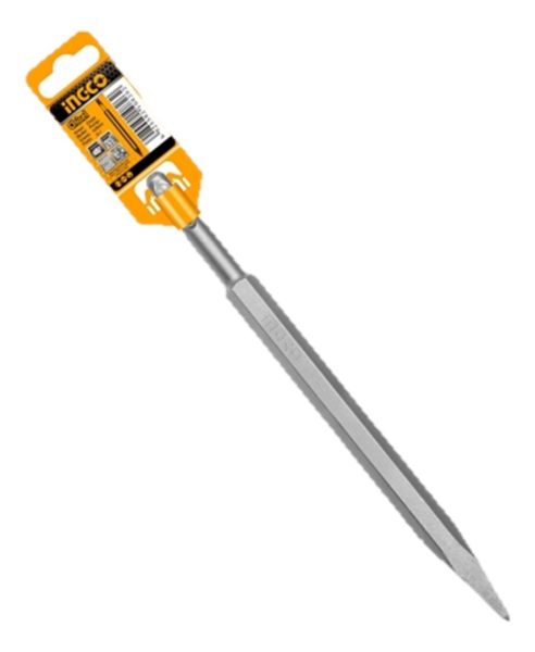 Punta Sds Plus 14x250 Mm Para Rotomartillo Ingco Dbc0112501 - Imagen 3