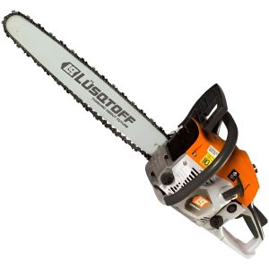 Motosierra A Nafta 2t 51.2cc Lusqtoff Prom-52g Color Naranja